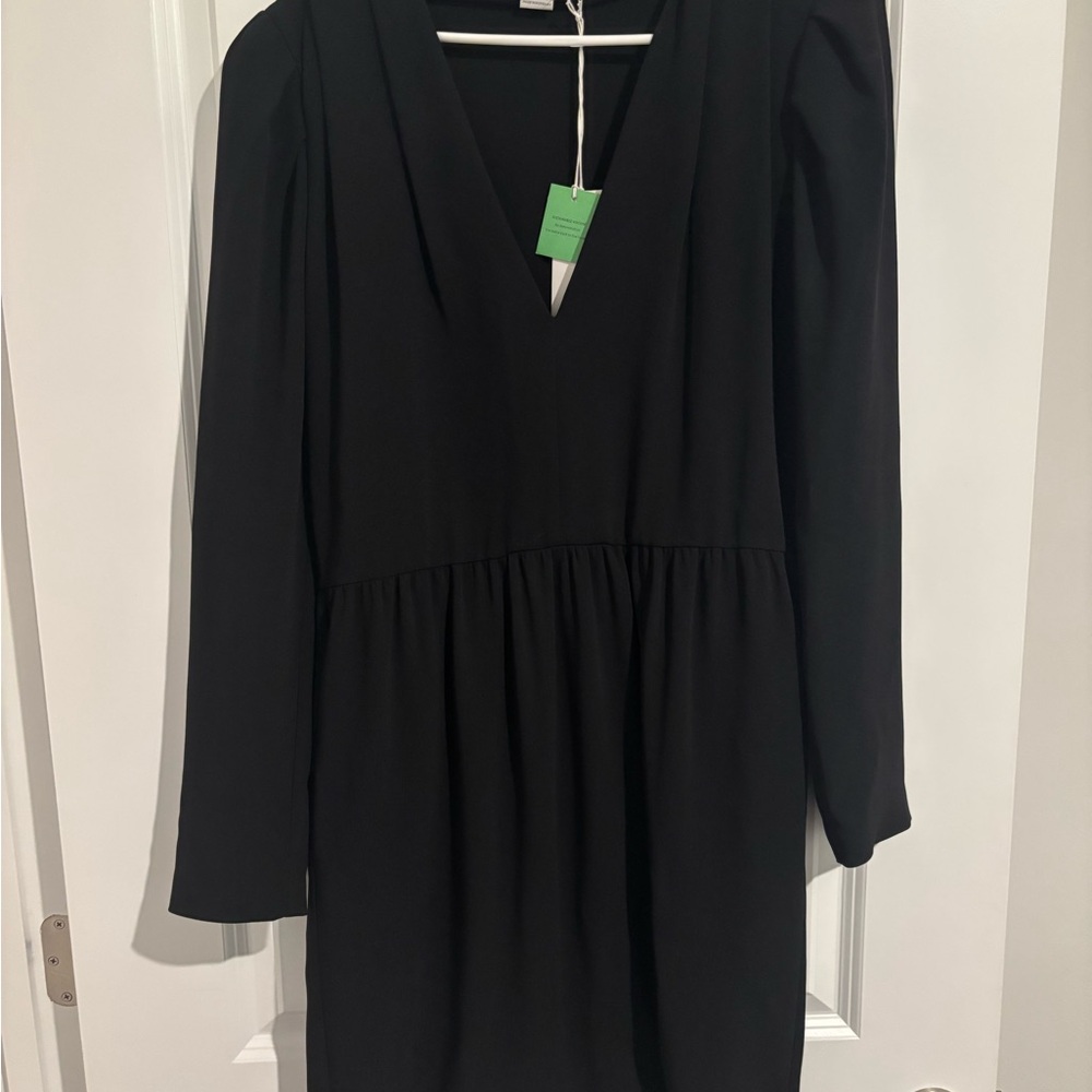 Stella McCartney Black Long Sleeve Dress
